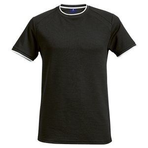 175g Ringer T-Shirt Polyester Eyelet