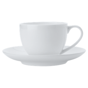 Cashmere Round Demi Cup and Saucer 100ml