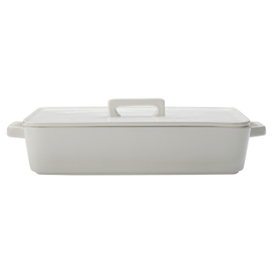 Epicurious Rectangular Baker With Lid