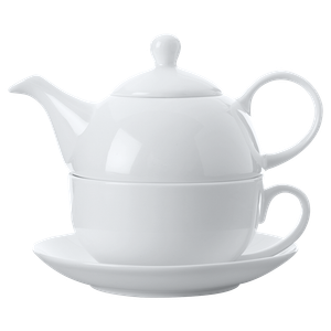 White Basics Tea For One 425ml