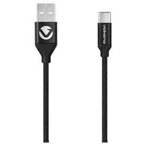 Volkano Weave Series Type-C Cable 1.2m