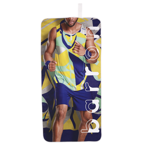 Sublimated Gym Towel