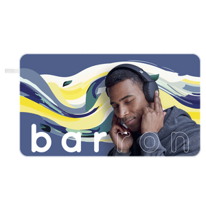 Large Sublimated Beach Towel
