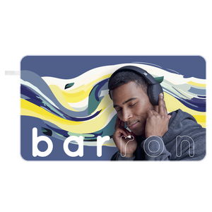 Large Sublimated Beach Towel