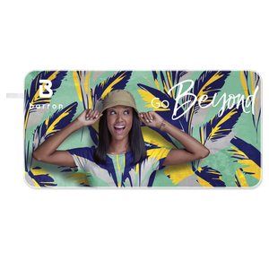 XL Sublimated Beach Towel