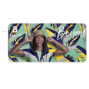 XL Sublimated Beach Towel