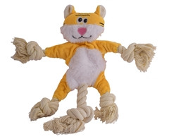 Dog Rope Chew Toy (Tiger) - GSR - P2681T