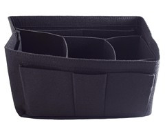 Handbag Organiser Insert - Large - GSR - P2558L-B