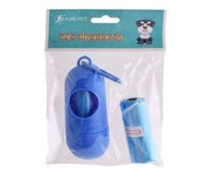 Office Gear Biodegradable Dog Poop Bags & Holder - GSR -P2679E  Office Gear Biodegradable Dog Poop Bags & Holder - GSR -P2679E