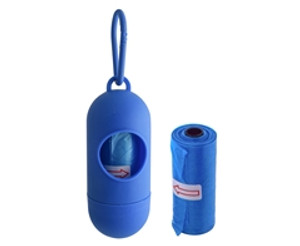 Biodegradable Dog Poop Bags & Holder - GSR - P2679E