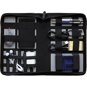 PU Zippered Travel Wallet PU Zippered Travel Wallet