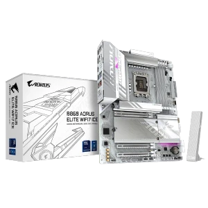 GIGABYTE Intel® B860 Chipset for LGA 1851; 4x DDR5; 3x M2; HDMI/DP/USB4.0 ; ATX. 