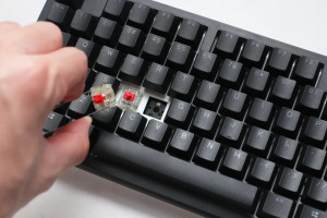 Ducky Keyboard Zero 6108 100% Cherry MX2A Red  Ducky Keyboard Zero 6108 100% Cherry MX2A Red