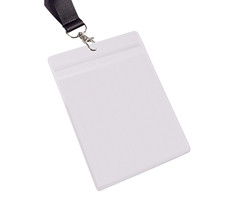 PVC Lanyard Pouch - 12 x 18 x 0.25 cm - GSR - LAP205