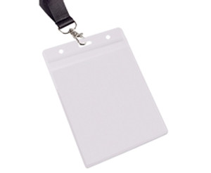 PVC Lanyard Pouch - 12x18cm - GSR -LAP205 PVC Lanyard Pouch - 12x18cm - GSR -LAP205