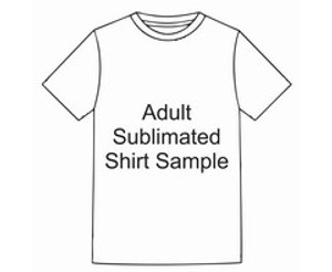 Sample - M Custom Unisex Sub T-Shirt - GSR - Samp-SubShirt001-M