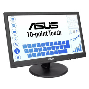 ASUS VT168HR, 39.6 cm (15.6"), 1366 x 768 pixels, WXGA, LED, 5 ms, Black ASUS VT168HR, 39.6 cm (15.6"), 1366 x 768 pixels, WXGA, LED, 5 ms, Black
