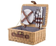 2-Person Rattan Picnic Basket - Small - GSR - P2705N