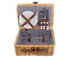 2-Person Rattan Picnic Basket - Small - GSR - P2705N