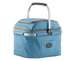 4-Person Picnic Caddy & Cooler - GSR - P2706F