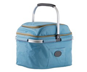 4-Person Picnic Caddy & Cooler - GSR - P2706F