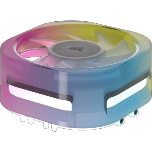 Corsair iCUE LINK RGB AIO VRM Fan Module - Black Corsair iCUE LINK RGB AIO VRM Fan Module - Black