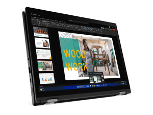LENOVO ThinkPad L13 2-in-1 Gen 5 |Ultra 7-155H|BLACK|13.3'' WUXGA TCH|16GB LPDDR5 OB|512GB PCIe SSD|BLT KB|LTE|3yr Onsite|WIN11P