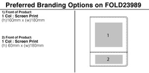 Sahara Two Tone  A4  Folder - FOLD23989