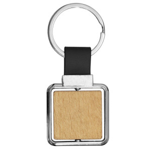 Gosto Metal & Wood Keyring - KR25213