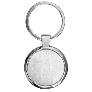 Biru Round Dome Keyring - KR25214