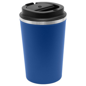 Montea 380ml Double Wall Mug-MUG25011 with Flip-Top Lid