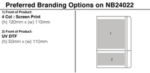 Durham A5 Cork & PU Notebook - NB24022