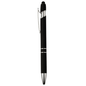 Lyon Stylus Ball Pen PEN24017 – Black, Silver & White Options