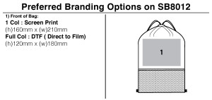 Ridge Drawstring Bag - SB8012A