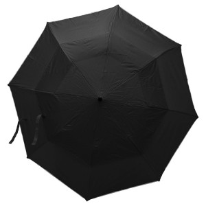 Reflective Piping Windproof Umbrella - UMB23802