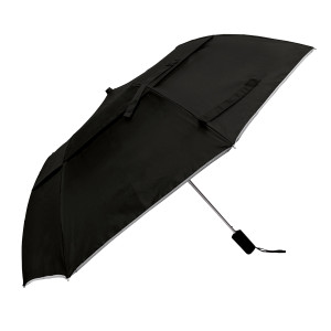Reflective Piping Windproof Umbrella - UMB23802 Reflective Piping Windproof Umbrella - UMB23802