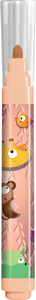 MAPED Jungle Jumbo Felt Tip 12's-846900