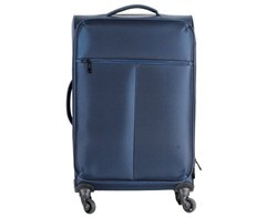 FlexLite 28-Inch Check-In Luggage Bag in Navy - GSR BAG177E-28