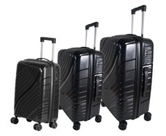 Jetsetter Luggage Set - GSR - BAG178B-3Set