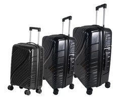 Jetsetter Luggage Set - GSR - BAG178B-3Set
