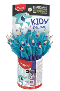 MAPED Graphite KidyLearn Focus HB with Eraser + GRIP 22's-853502