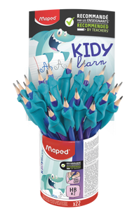MAPED Graphite KidyLearn Focus HB with Eraser + GRIP 22's-853502