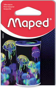 MAPED Deepsea Canister Sharpener 1Hole - Card-046022