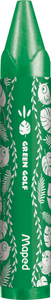 MAPED Jungle Jumbo Wax Crayons 12's-861400 for Toddlers and Kids