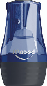 MAPED Sharpener 1 Hole Tonic Metal - Each-068511