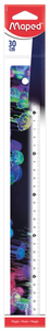 MAPED Deepsea Ruler 30cm-245012 MAPED Deepsea Ruler 30cm-245012