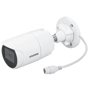 VIVOTEK Bullet Camera; 3.6mm; 30m IR; WDR PRO; Smart VCA; Deep Search; Mic 