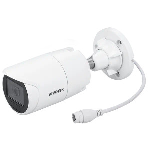 VIVOTEK Bullet Camera; 3.6mm; 30m IR; WDR PRO; Smart VCA; Deep Search; Mic 