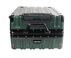 Trunk Check-In Luggage Bag 24-inch by GSR - Model BAG179I-24