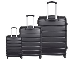 Marco Wanderlust Luggage Bag Set - GSR - BAG145B-3Set